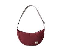 ROKA London Farringdon - Borsa a tracolla Taslon riciclata, Bordeaux, s