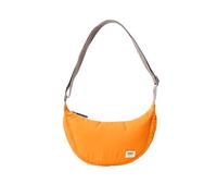 ROKA London Farringdon - Borsa a tracolla Taslon riciclata, Jaffa Arancione, 16.5cm x 28cm x 9cm