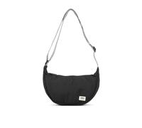 ROKA London Farringdon - Borsa a tracolla Taslon riciclata, Nero , One Size