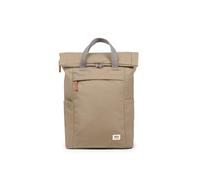 Roka London Finchley A Recycled Canvas Zaino Unisex adulto, marrone, M, Casual