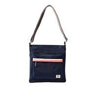 ROKA London Kennington Crossbody Bag - Borsa a tracolla leggera e impermeabile per donne e uomini, con tracolla regolabile, tasche multiple con cerniera e striscia di nylon riciclato Midnight