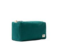 ROKA London Mayfair - Trousse da viaggio impermeabile, per uomini e donne, leggera, con cerniera, per vacanze, palestra e oggetti essenziali quotidiani, Foglia di t, M, Classico