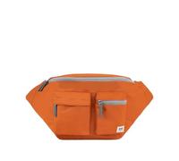 ROKA London Ovale M Sling, Crossbody, Marsupio o Borsa a tracolla XL Nylon riciclato, Arancione bruciato, 22.5cm x 11cm x 38cm, Bohemian
