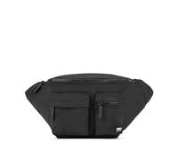 ROKA London Ovale M Sling, Crossbody, Marsupio o Borsa a tracolla XL Nylon riciclato, Tutto nero, xl