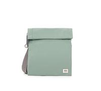 ROKA London Stratford - Borsa a tracolla piccola in nylon riciclato, Frost, s