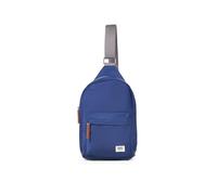 ROKA London Willesden B Borsa a tracolla sostenibile, Blu Croccante, s