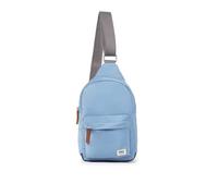 ROKA London Willesden B Borsa a tracolla sostenibile, Blu retrò., s