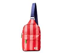 ROKA London Willesden - Borsa a tracolla in tela riciclata, impermeabile, leggera, per viaggi, pendolarismo e oggetti essenziali quotidiani, stampa circo