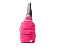 ROKA London Willesden Sling Bag - Borsa a tracolla leggera in nylon riciclato, per donne e uomini, borsa a tracolla impermeabile per tutti i giorni, con tasche sicure con cerniera e tracolla