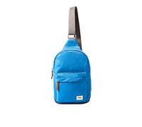 ROKA London Willesden Sling Bag - Borsa a tracolla leggera in nylon riciclato, per donne e uomini, borsa a tracolla impermeabile per tutti i giorni, con tasche sicure con cerniera e tracolla