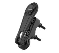 Rokform 334201 Supporto per telefono per moto serie Pro Perch per Harley Davidson - Nero