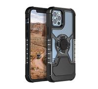 ROKFORM Cover protettiva per iPhone 12, iPhone 12 Pro, magnetica con Twist Lock, custodia sottile antiurto Crystal Slim per Apple Smartphone (trasparente)