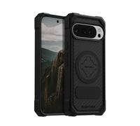Rokform Custodia compatibile con Google Pixel 10 Pro XL, serie robusta, cover magnetica con RokLock, armatura testata contro le cadute (nero)