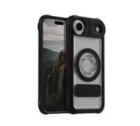 Rokform Custodia Crystal compatibile con iPhone 17 Air, cover magnetica (trasparente)