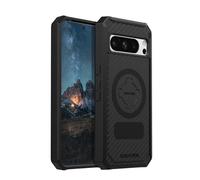 Rokform - Custodia Google Pixel 8 Pro, serie robusta, custodia magnetica Pixel Pro 8, armatura testata contro le cadute (nero)