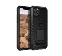 Rokform - Custodia magnetica per iPhone 11 Pro Max con supporto Twist Lock, serie di supporto per cellulare robusto di grado militare (nero)
