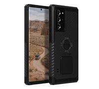 Rokform - Custodia per Galaxy Note 20 Ultra, custodia magnetica con Quad Tab Twist Lock, grado militare Rugged, Samsung Note 20 Ultra Cover protettiva, goccia testato armatura (nero)