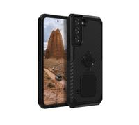 Rokform - Custodia per Galaxy S22 Plus, serie robusta, custodia magnetica con chiusura a torsione, armatura testata contro le cadute (nero)