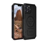 Rokform - Custodia per iPhone 13 Pro Max, serie robusta, compatibile con Dual Magnet Plus MagSafe, protezione magnetica Apple Gear, custodia per iPhone con blocco a torsione RokLock, armatura testata