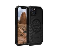 Rokform - Custodia per iPhone 13, serie robusta, compatibile con Dual Magnet Plus MagSafe, protezione magnetica Apple Gear, custodia per iPhone con blocco a torsione RokLock, armatura testata contro