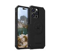 Rokform - Custodia per iPhone 14 Pro Max, serie robusta, compatibile con doppio magnete + MagSafe, custodia per iPhone con blocco girevole RokLock, protezione magnetica Apple Gear, armatura testata