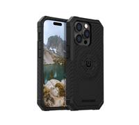 Rokform - Custodia per iPhone 14 Pro, serie robusta, compatibile con doppio magnete + MagSafe, custodia per iPhone con blocco girevole RokLock, protezione magnetica Apple Gear, armatura testata contro