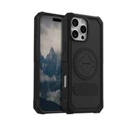 Rokform Custodia robusta compatibile con iPhone 16 Pro Max, cover magnetica (nero)