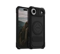 Rokform Custodia robusta compatibile con iPhone 17 Air, cover magnetica (nero)