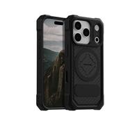 Rokform Custodia robusta compatibile con iPhone 17 Pro, cover magnetica (nero)