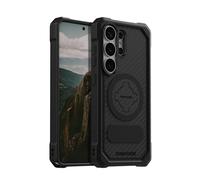 Rokform - Custodia robusta per Galaxy S26 Plus, con copertura magnetica, testata per resistere alle cadute (Nero)