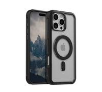 Rokform Custodia sottile compatibile con iPhone 16 Pro Max, resistente alle cadute (trasparente)