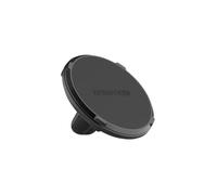 ROKFORM - Doppio supporto magnetico per griglia di ventilazione, clip super aderente, supporto per auto in alluminio, compatibile con telefoni e custodie MagSafe e tutte le custodie (nero)