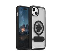 Rokform - iPhone 15 Plus Case Crystal Series Magnetic Clear iPhone 15 Plus Cover with RokLock Twist Lock Slim Drop Tested Armor Clear