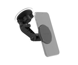 ROKFORM - Porta del telefono a parabrezza magnetico regolabile compatibile con custodie per telefono MagSafe e custodie per aspirazione forte 210 rot