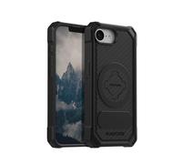 Rokform - Robusta custodia compatibile con iPhone 16e, cover magnetica con chiusura a torsione RokLock, armatura testata contro le cadute (nero)