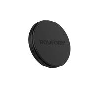 Rokform - Supporto magnetico per telefono Low Pro, magnete per telefono da 2,5 cm per auto, supporto adesivo 3M VHB si monta su quasi tutte le superfici piane, compatibile con tutte le custodie (nero)
