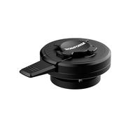 Rokform - Supporto universale per moto con smorzatore di vibrazioni, per supporti per telefono per moto e bici, per iPhone, Samsung e Pixel Twist Lock Cases (nero)