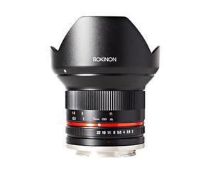 Rokinon 12 mm F2.0 Ncs CS ultra grandangolare Sony E-Mount