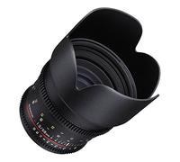 Rokinon cine DS 50 mm t1.5 AS iF Umc Full Frame cine Lens per fotocamere Canon EF