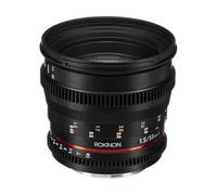 Rokinon cine DS 50 mm t1.5 AS iF Umc Full Frame cine Lens per fotocamere Canon EF