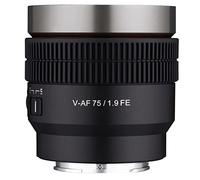 Rokinon Lente di messa a fuoco automatica T1.9 Full Frame Cine da 75 mm per Sony E (CAF75-NEX)