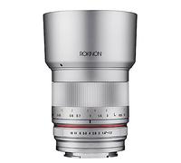 Rokinon Obiettivo grandangolare ad alta velocità da 35 mm f/1.2 per Fujifilm X, argento