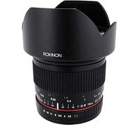 Rokinon Obiettivo ultra grandangolare F2.8 ED AS NCS CS da 10 mm per fotocamere reflex digitali Nikon con chip AE per misurazione automatica (10MAF-N)