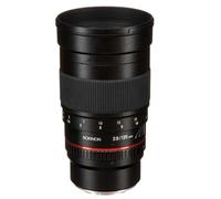 Rokinon Teleobiettivo 135M-MFT 135 mm F2.0 ED UMC per Olympus e Panasonic Micro Quattro Terzi, obiettivo intercambiabile, nero