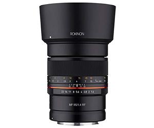 Rokinon Teleobiettivo 85mm F1.4 sigillato meteo per Canon RF