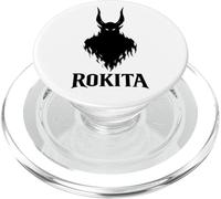 Rokita - Demone della foresta slava, design minimale del folklore oscuro PopSockets PopGrip per MagSafe