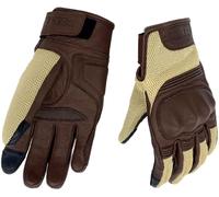 Rokker Austin Mesh Guanti da moto, beige, taglia M per maschi