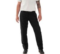 Rokker Black Jack Chino, pantaloni in tessuto unisex W31/L32 female Nero