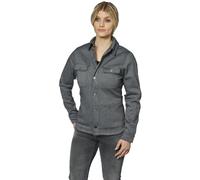 Rokker Boston Rider Camicia da donna in moto, grigio, taglia L per donne
