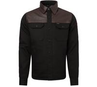 Rokker Bozeman Rider Maglietta da motociclista, nero, taglia XL per maschi